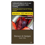  20 Benson & Hedges Gold 100s